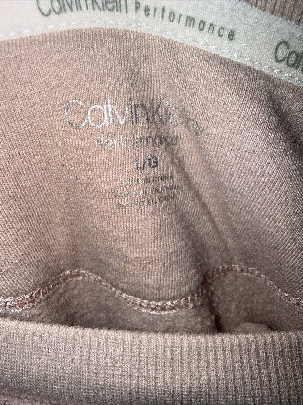 Calvin Klein Performance Sweatshirt - Picture 3 of 3